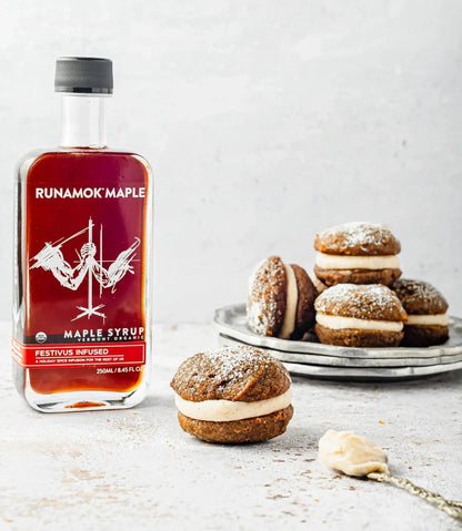 Runamok Maple Syrup - Festivus Infused Maple Syrup - 4
