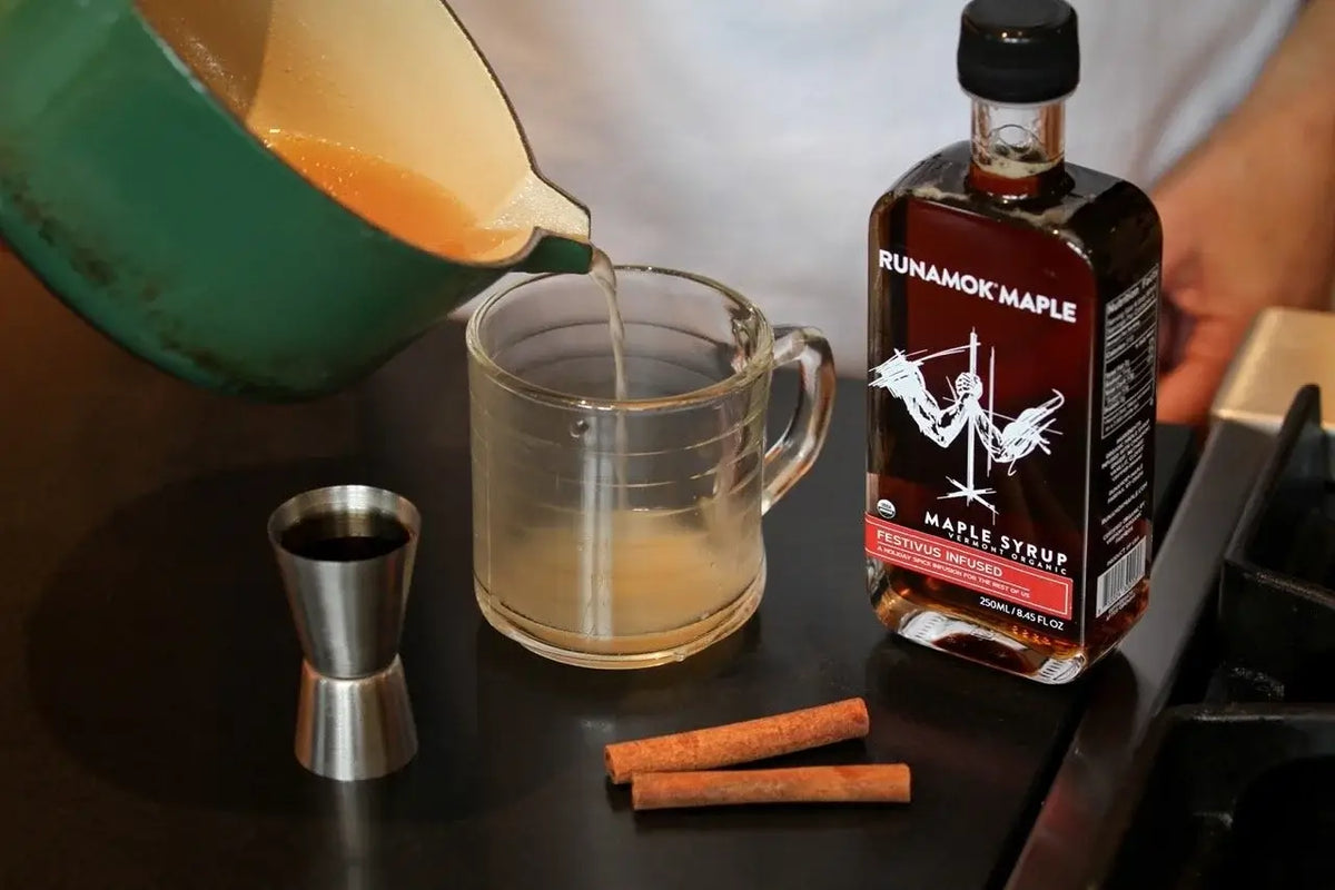 Runamok Maple Syrup - Festivus Infused Maple Syrup - 5