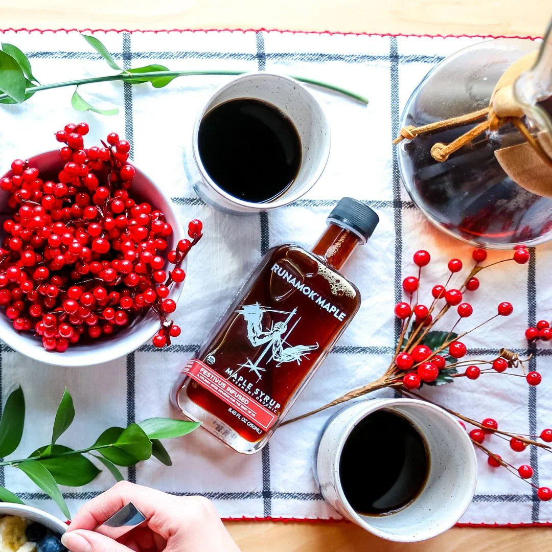 Festivus Infused Maple Syrup