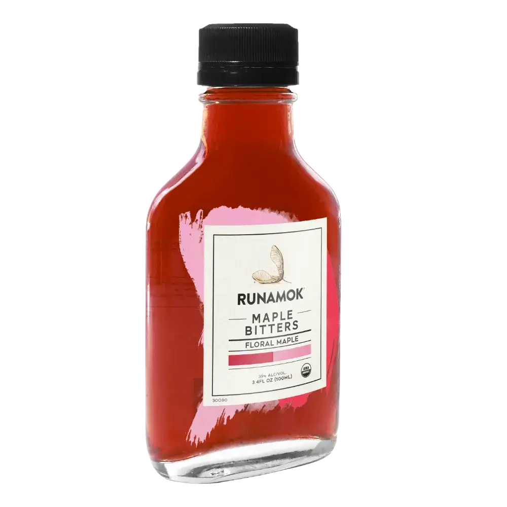 Runamok Maple Syrup - +Floral Maple Bitters - 1