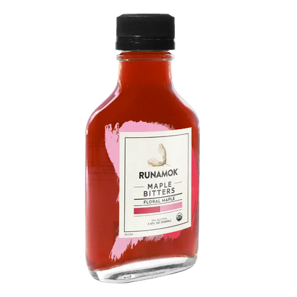 Runamok Maple Syrup - +Floral Maple Bitters - 1