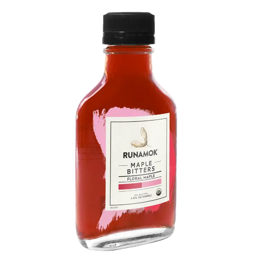 Runamok Maple Syrup - +Floral Maple Bitters - 1