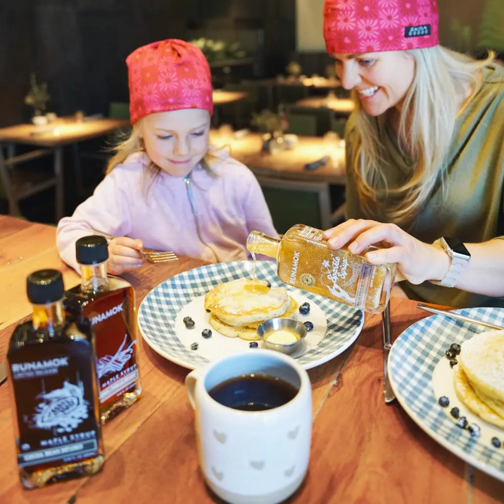 Runamok Maple Syrup - Glass Table Top Bottles
