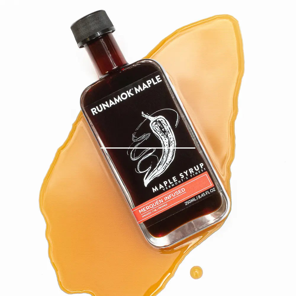 Runamok Maple Syrup - Spicy + Smoked Maple Syrup
