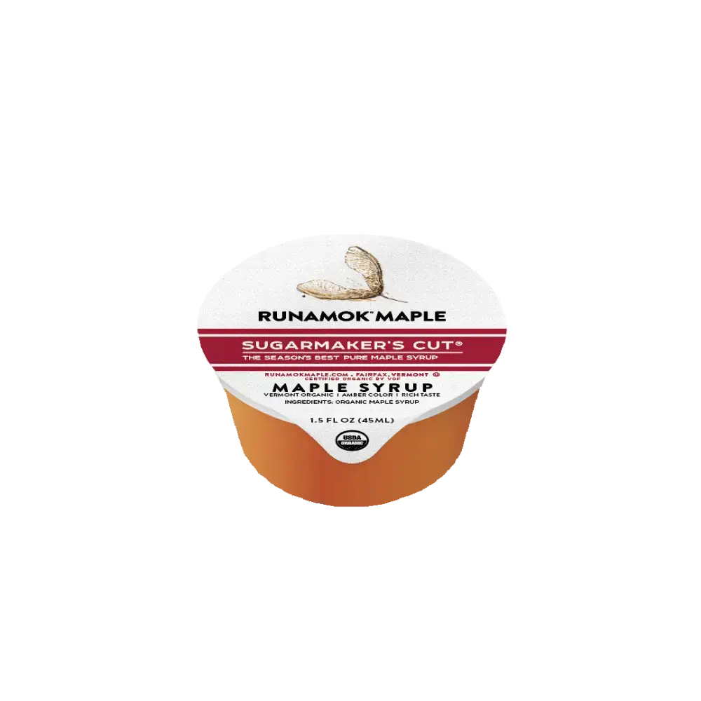Runamok Maple Syrup - Food Service - Portion Control Cups - 1