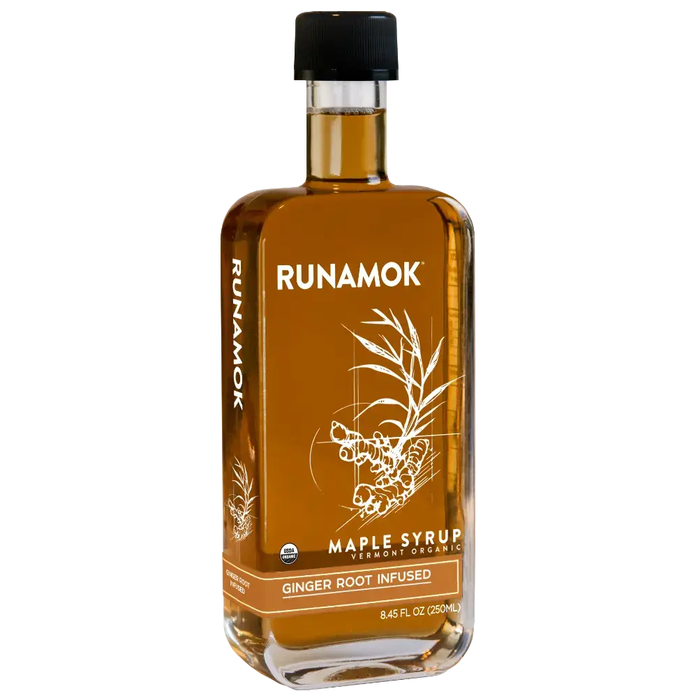 Runamok Maple Syrup - +Ginger Root Infused Maple Syrup - 1