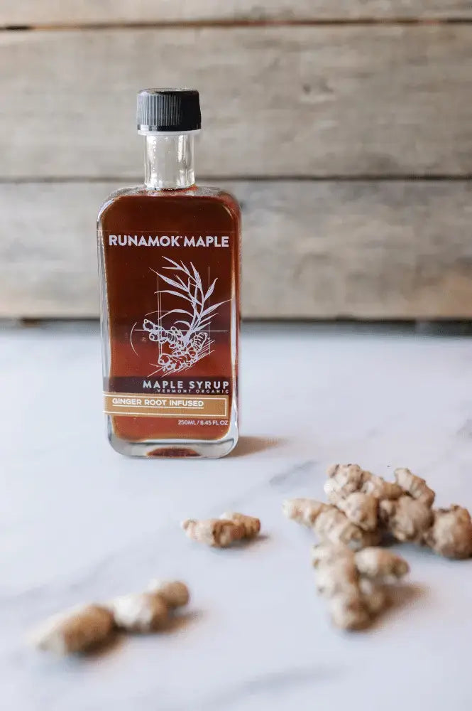 Runamok Maple Syrup - +Ginger Root Infused Maple Syrup - 2
