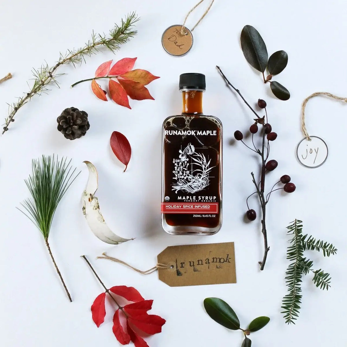 Runamok Maple Syrup - Holiday Gift Box - 10