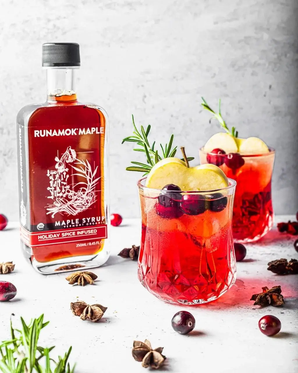 Runamok Maple Syrup - Holiday Spice Infused Maple Syrup - 2