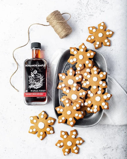 Runamok Maple Syrup - Holiday Spice Infused Maple Syrup - 3