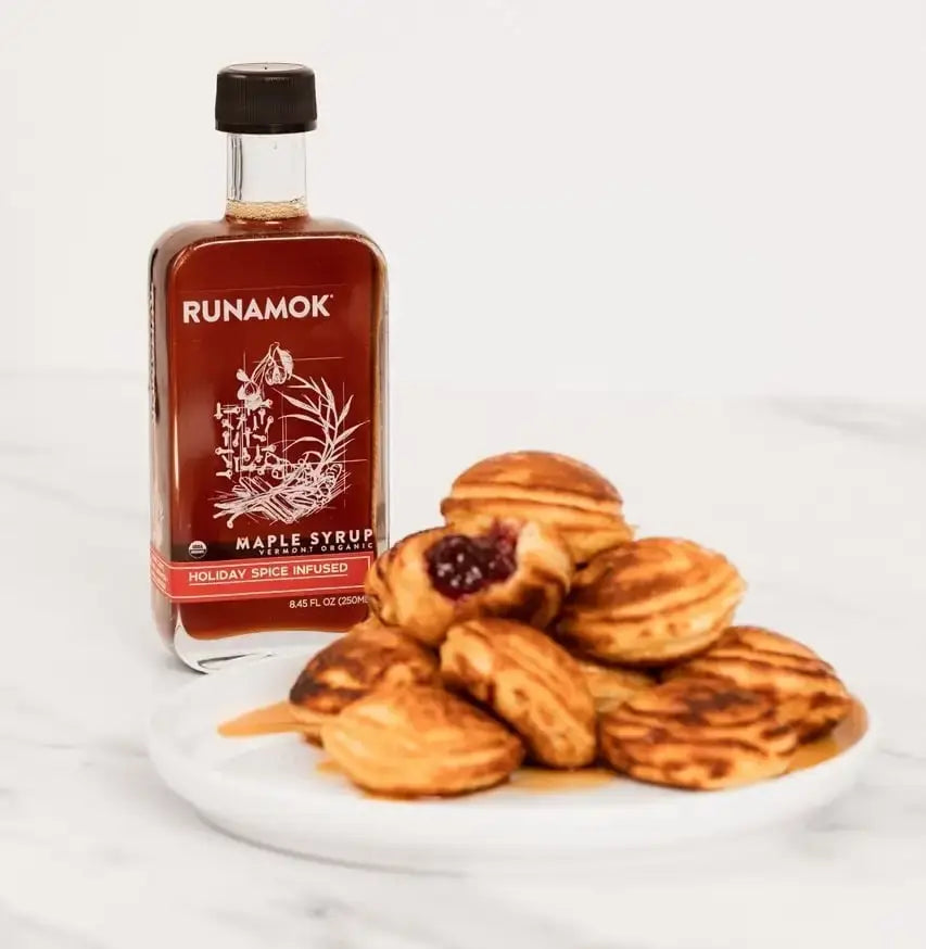 Runamok Maple Syrup - Holiday Spice Infused Maple Syrup - 5