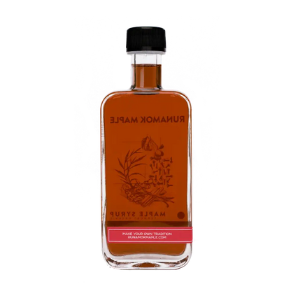 Runamok Maple Syrup - Holiday Spice Infused Maple Syrup - 7