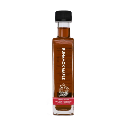 Runamok Maple Syrup - Holiday Spice Infused Maple Syrup - 9