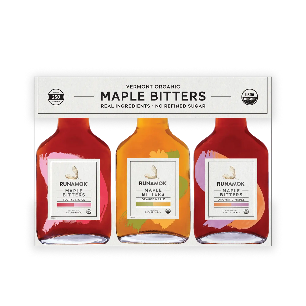 Runamok Maple Syrup - Maple Bitters Collection - 1