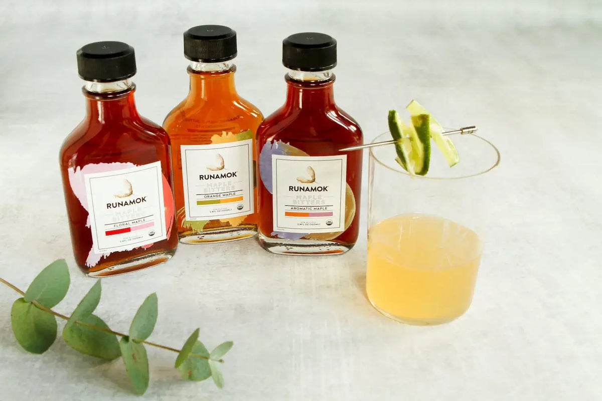 Runamok Maple Syrup - Maple Bitters Collection - 2
