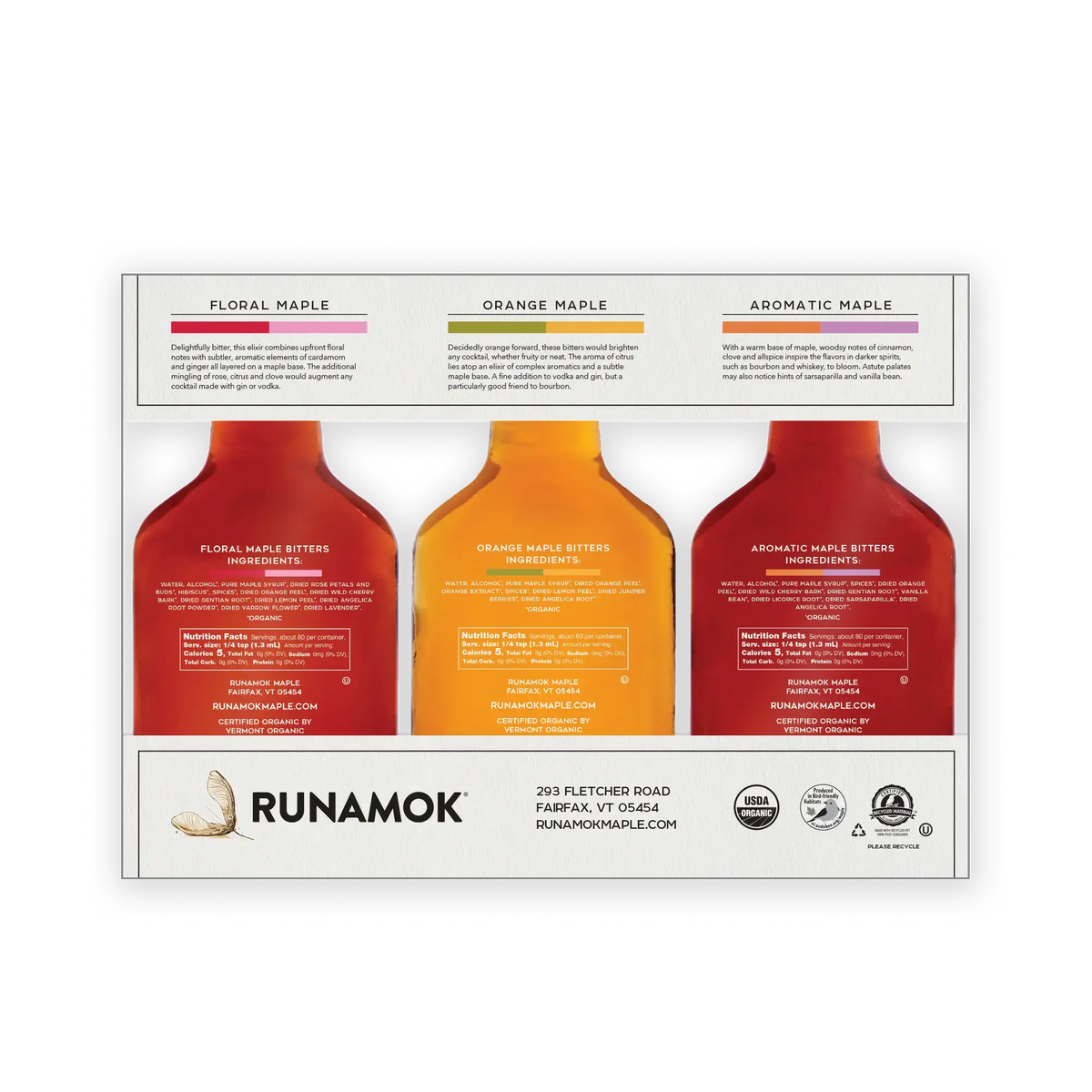 Runamok Maple Syrup - Maple Bitters Collection - 9