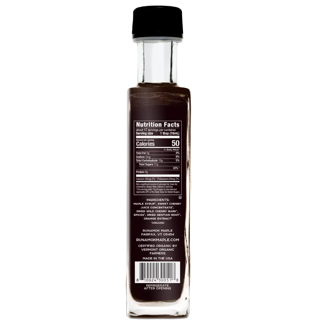 Runamok Maple Syrup - +Maple Old Fashioned Cocktail Mixer - 10