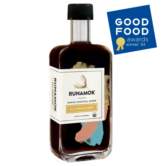Runamok Maple Syrup - +Maple Old Fashioned Cocktail Mixer - 1