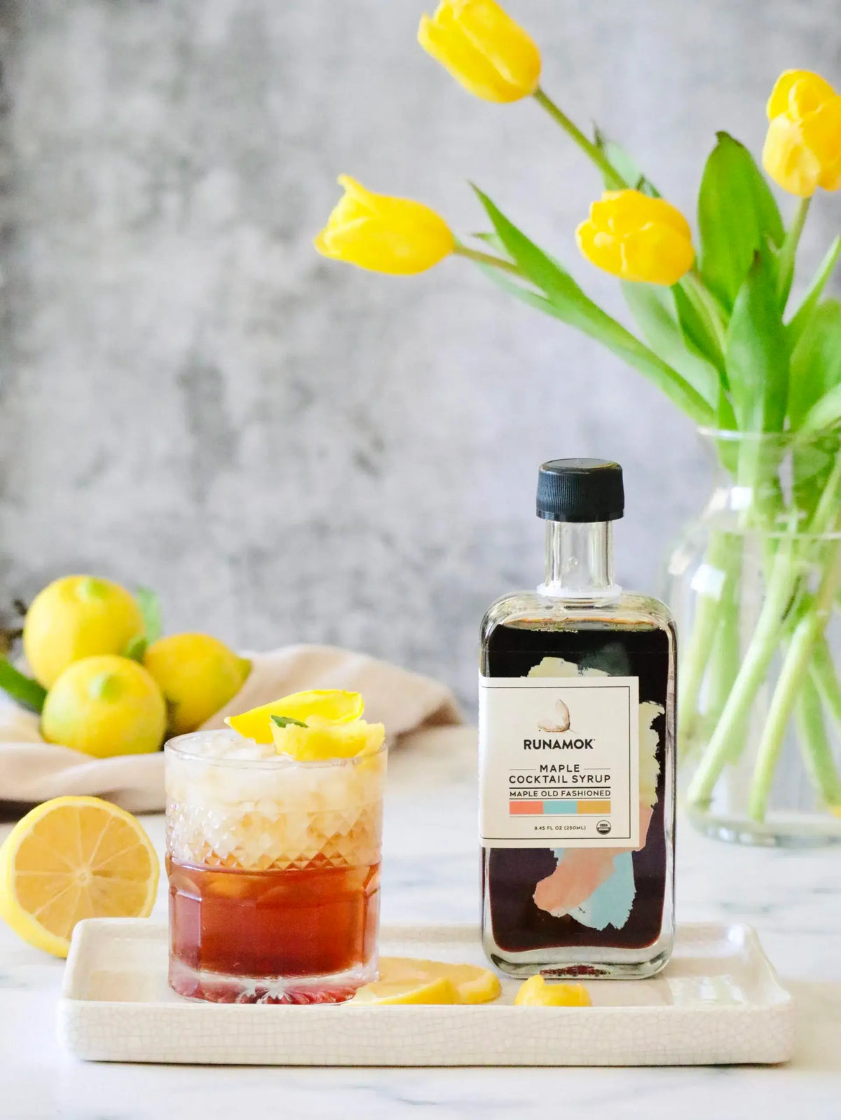 Runamok Maple Syrup - +Maple Old Fashioned Cocktail Mixer - 4