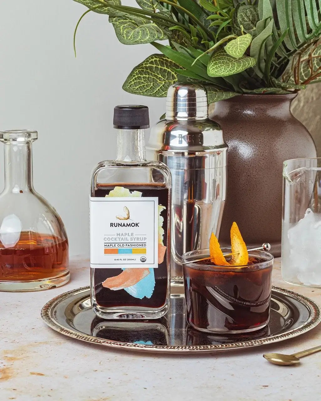 Runamok Maple Syrup - +Maple Old Fashioned Cocktail Mixer - 5