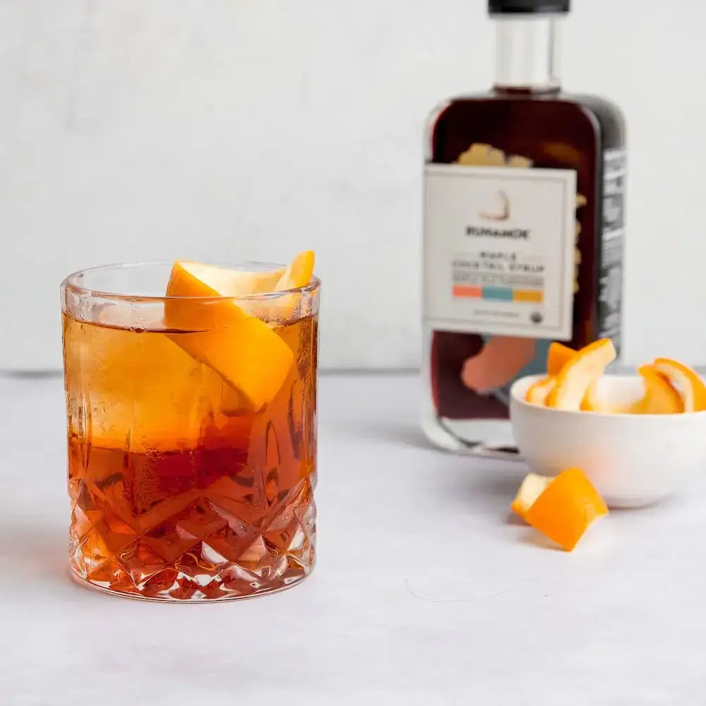 Runamok Maple Syrup - +Maple Old Fashioned Cocktail Mixer - 6