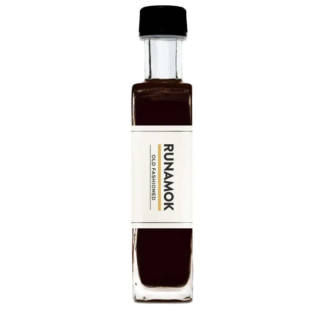 Runamok Maple Syrup - +Maple Old Fashioned Cocktail Mixer - 9