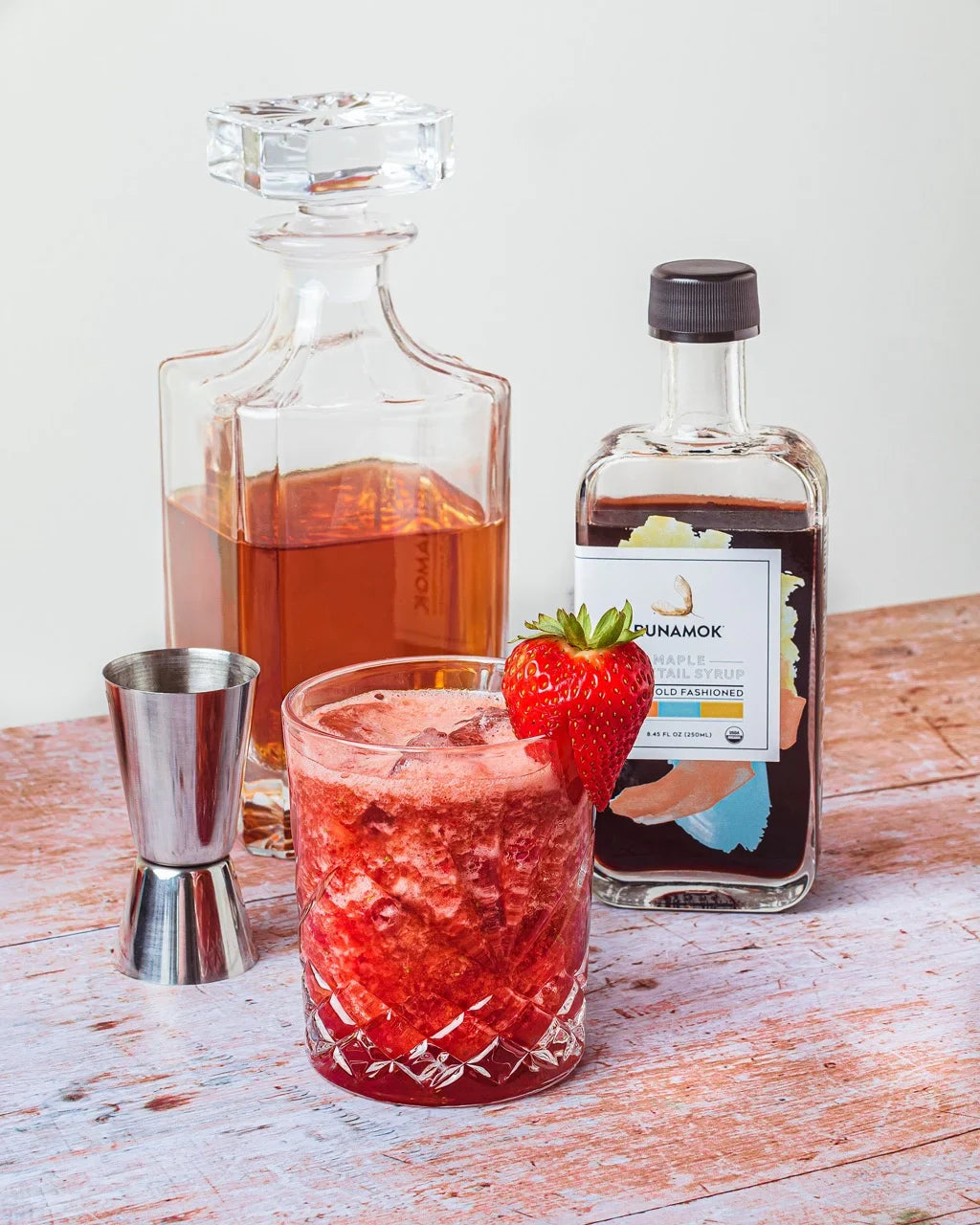Maple Old Fashioned Cocktail Mixer