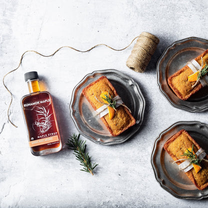 Ginger Root Infused Maple Syrup