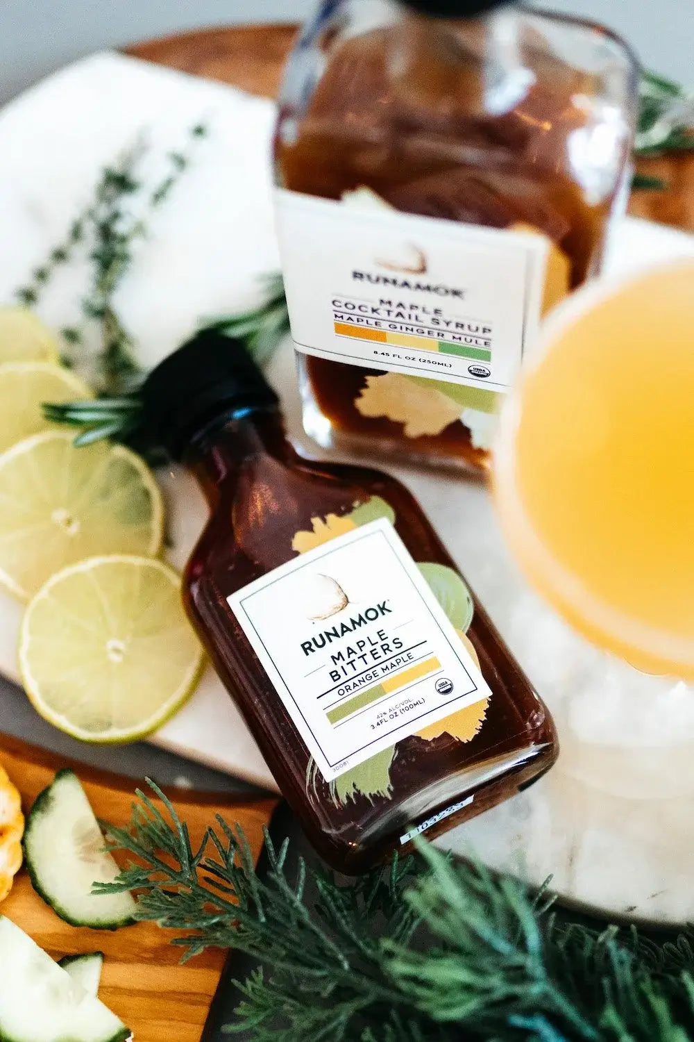 Runamok Maple Syrup - +Orange Maple Bitters - 2