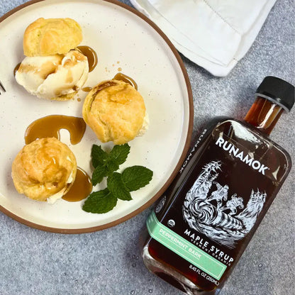 Runamok Maple Syrup - Peppermint Bark Maple Syrup - 4