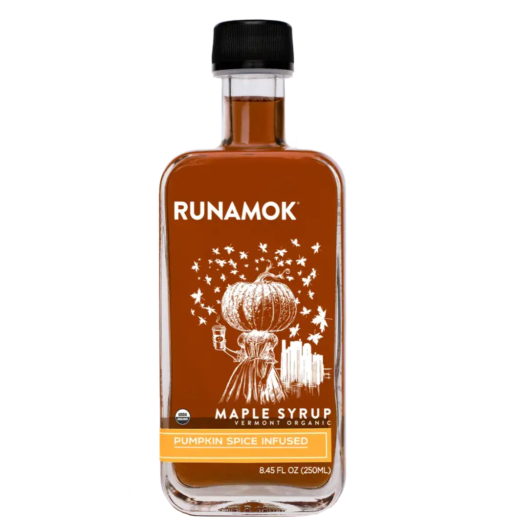 Runamok Maple Syrup - Pumpkin Spice Infused Maple Syrup - 1