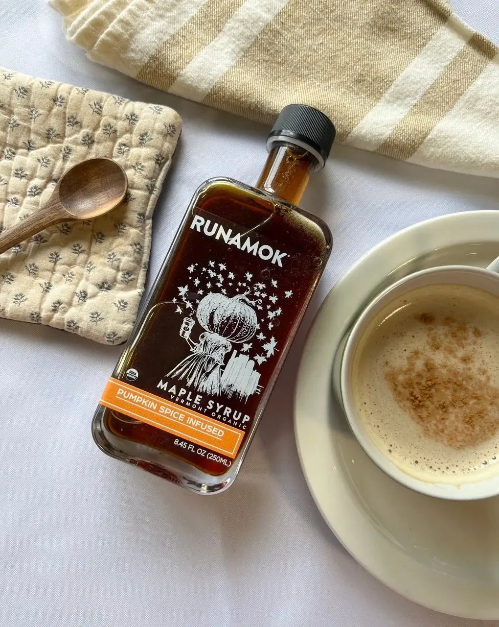 Runamok Maple Syrup - Pumpkin Spice Infused Maple Syrup - 3