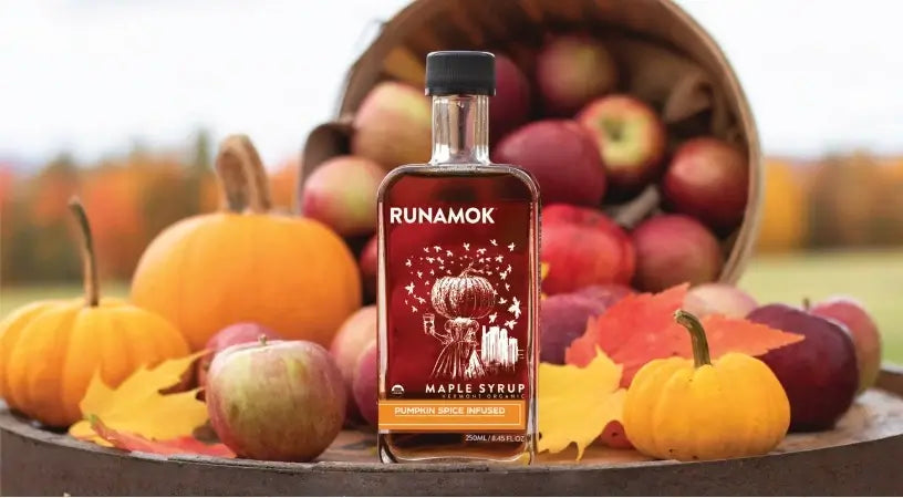 Runamok Maple Syrup - Pumpkin Spice Infused Maple Syrup - 4