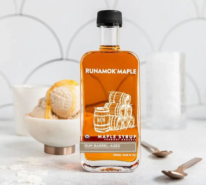 Runamok Maple Syrup - +Rum Barrel-Aged Maple Syrup - 2