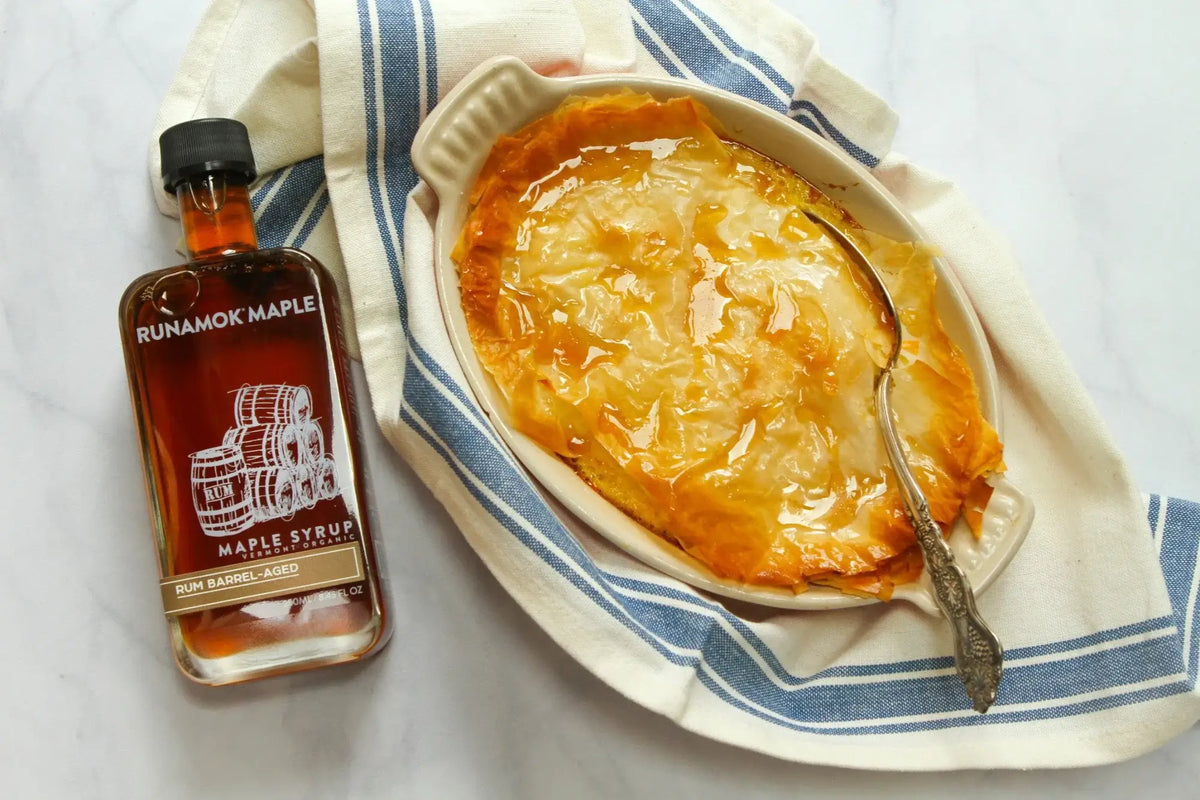 Runamok Maple Syrup - +Rum Barrel-Aged Maple Syrup - 4
