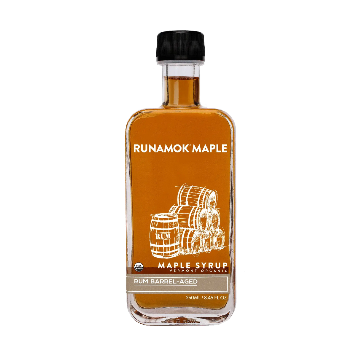 Runamok Maple Syrup - +Rum Barrel-Aged Maple Syrup - 6