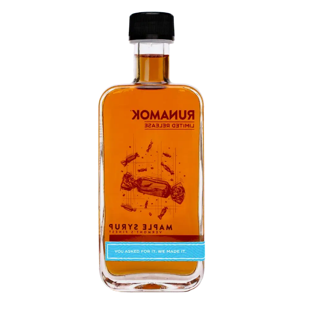 Runamok Maple Syrup - +Salted Caramel Maple Syrup - 10