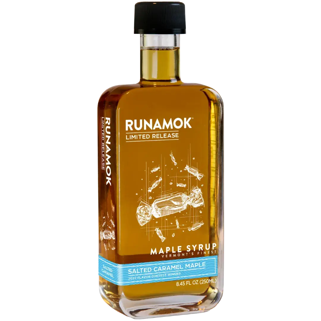 Runamok Maple Syrup - +Salted Caramel Maple Syrup - 1