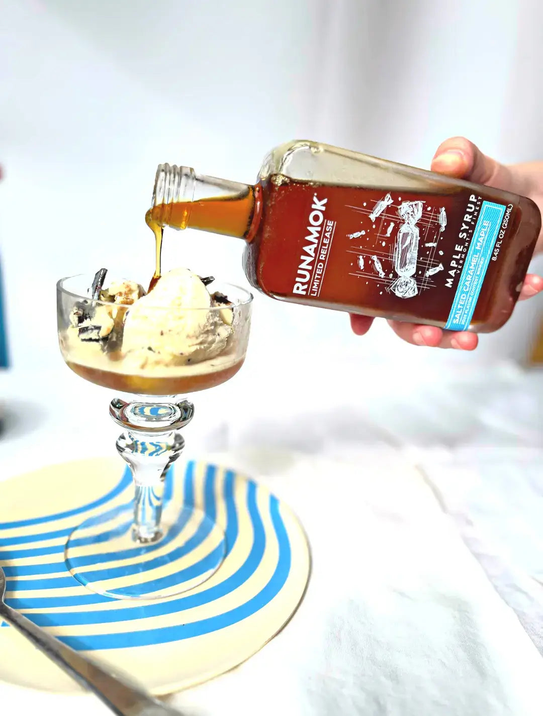 Runamok Maple Syrup - +Salted Caramel Maple Syrup - 4