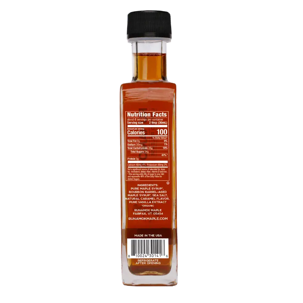 Runamok Maple Syrup - +Salted Caramel Maple Syrup - 7
