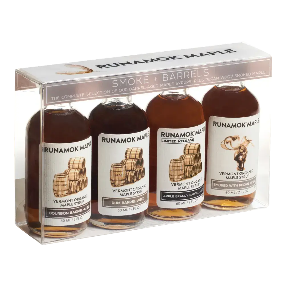 Runamok Maple Syrup - Smoke + Barrels Pairing Collection - 1