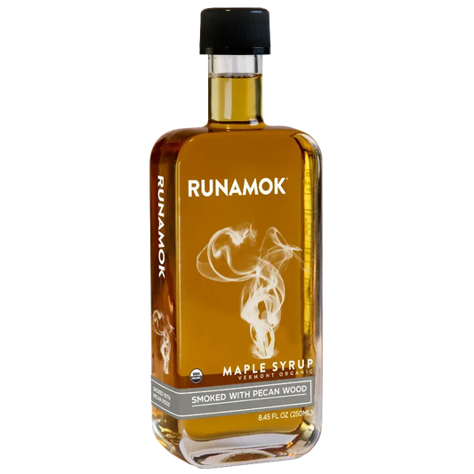 Runamok Maple Syrup - Smoked Maple Syrup - 1