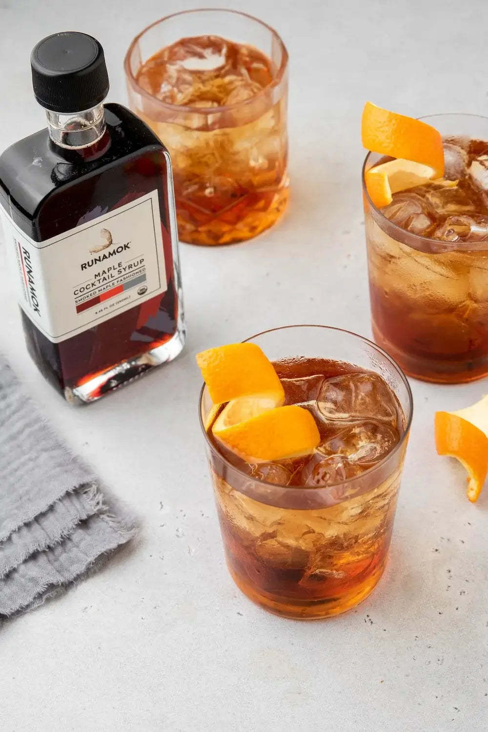 Runamok Maple Syrup - +Smoked Old Fashioned Cocktail Mixer - 2