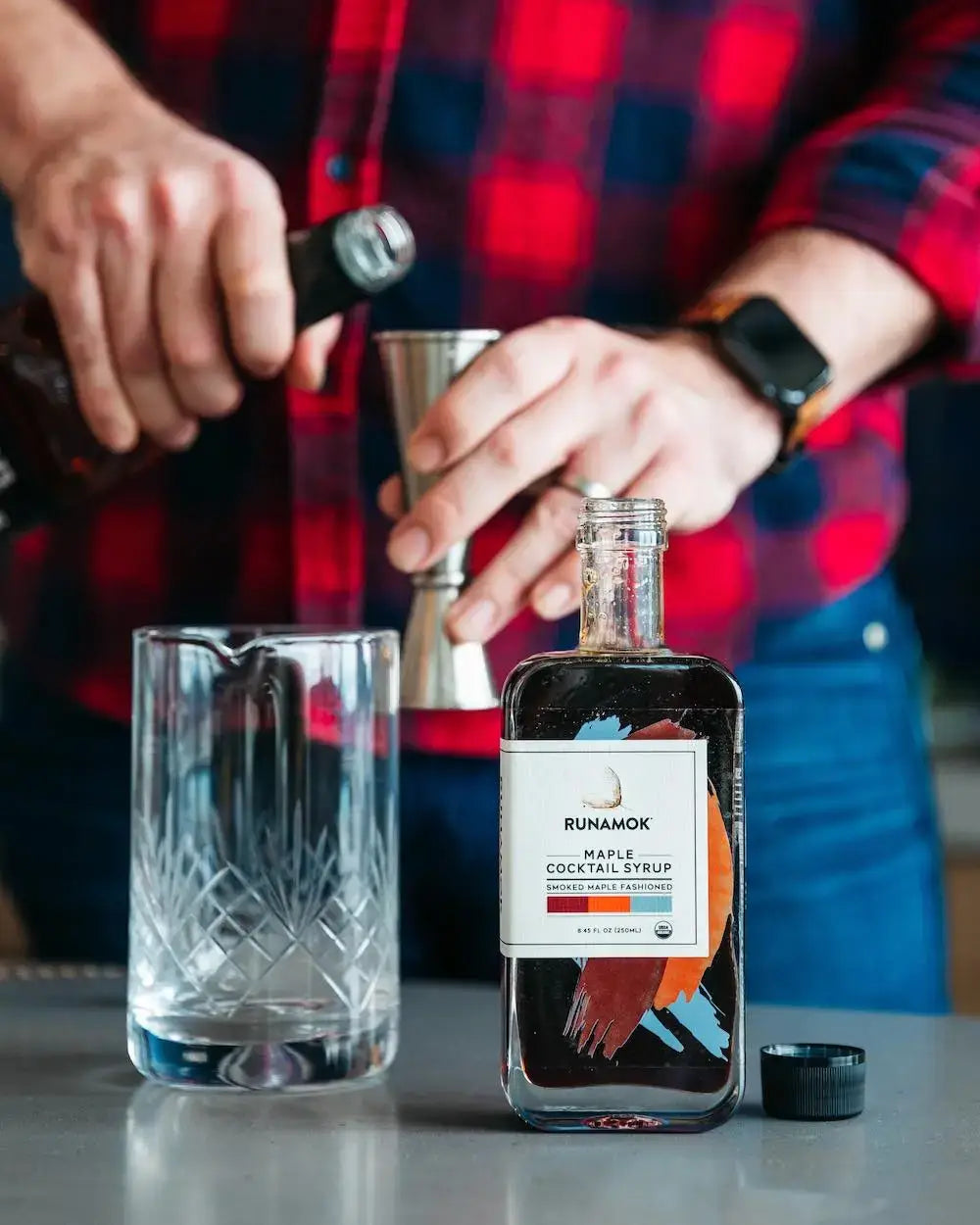 Runamok Maple Syrup - +Smoked Old Fashioned Cocktail Mixer - 3