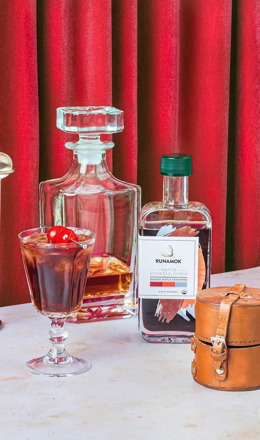 Runamok Maple Syrup - +Smoked Old Fashioned Cocktail Mixer - 4