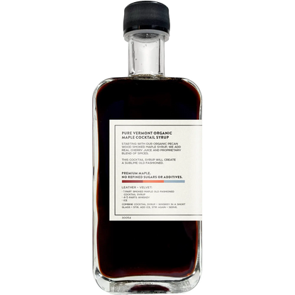 Runamok Maple Syrup - +Smoked Old Fashioned Cocktail Mixer - 8