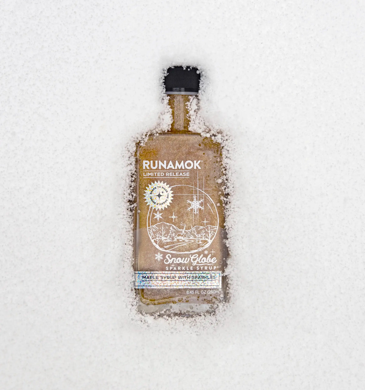 Runamok Maple Syrup - Snow Globe Sparkle Syrup®- 2