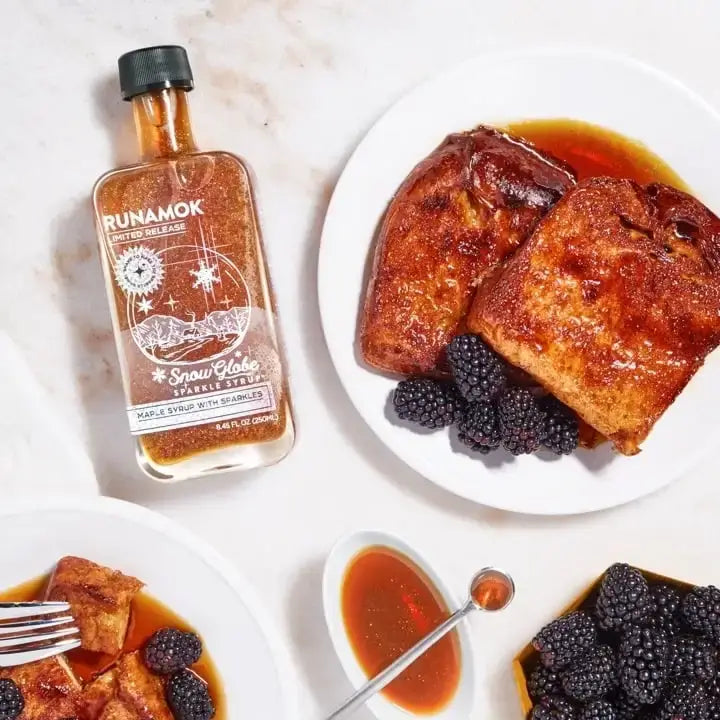 Runamok Maple Syrup - Snow Globe Sparkle Syrup®- 6