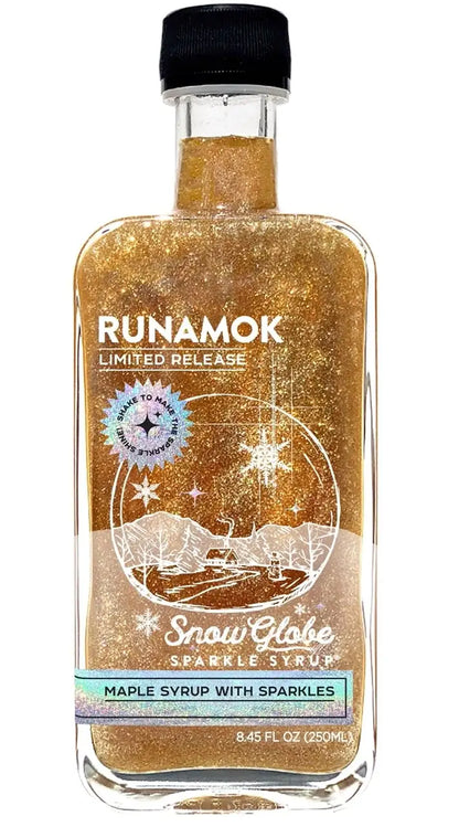 Runamok Maple Syrup - Snow Globe Sparkle Syrup®- 7