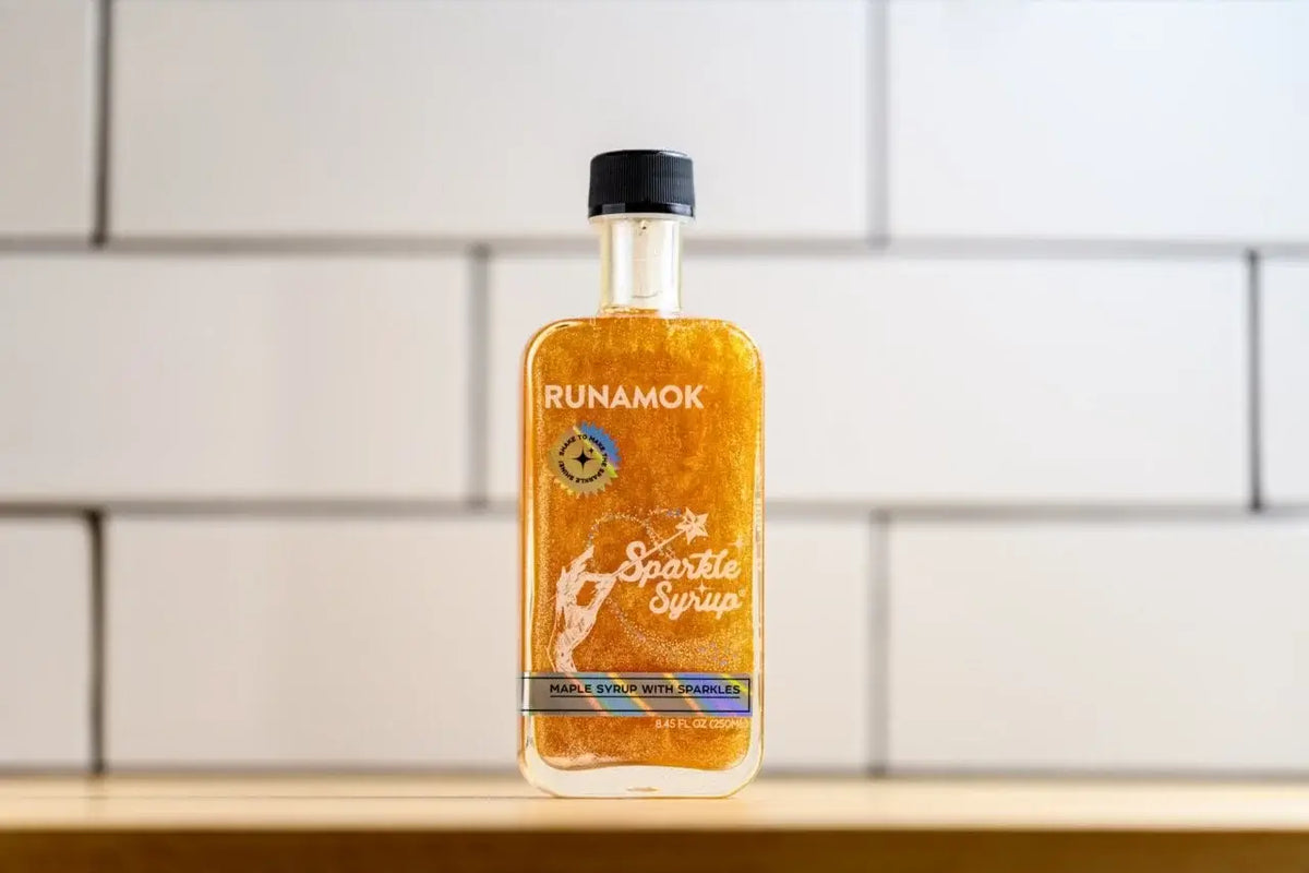 Runamok Maple Syrup - +Sparkle Syrup® - 6